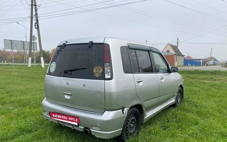 Nissan Cube II, 1998 год, 180 000 рублей, 3 фотография