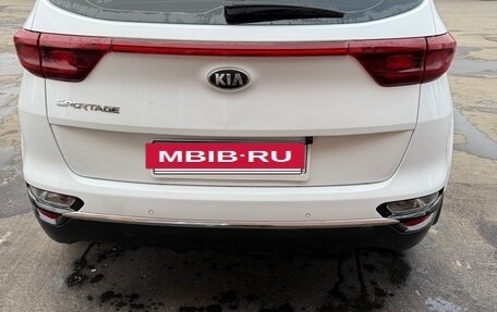 KIA Sportage IV рестайлинг, 2018 год, 2 170 000 рублей, 6 фотография