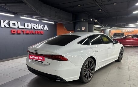 Audi A7, 2019 год, 7 400 000 рублей, 3 фотография
