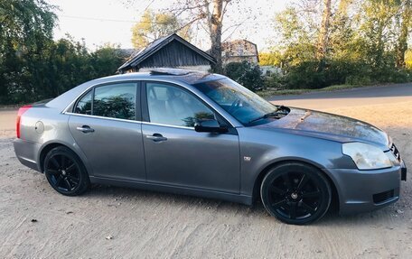 Cadillac BLS, 2009 год, 525 000 рублей, 16 фотография