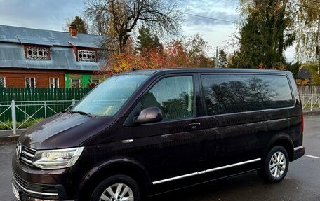 Volkswagen Caravelle T6 рестайлинг, 2017 год, 2 880 000 рублей, 12 фотография