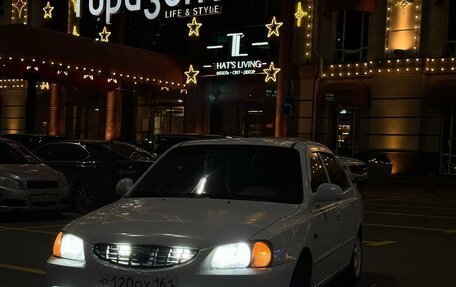 Hyundai Accent II, 2007 год, 435 000 рублей, 7 фотография