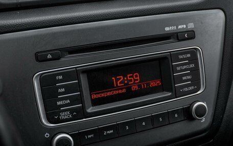 KIA Rio III рестайлинг, 2015 год, 949 000 рублей, 13 фотография