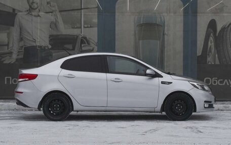 KIA Rio III рестайлинг, 2015 год, 949 000 рублей, 5 фотография