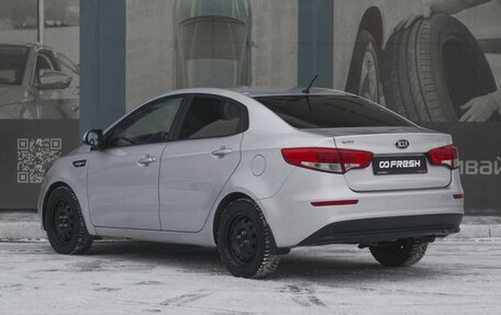 KIA Rio III рестайлинг, 2015 год, 949 000 рублей, 2 фотография