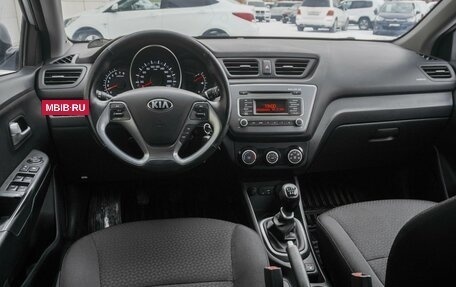 KIA Rio III рестайлинг, 2015 год, 949 000 рублей, 6 фотография