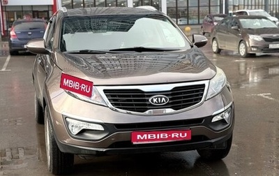 KIA Sportage III, 2012 год, 1 200 000 рублей, 1 фотография