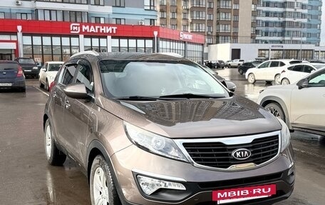 KIA Sportage III, 2012 год, 1 200 000 рублей, 2 фотография