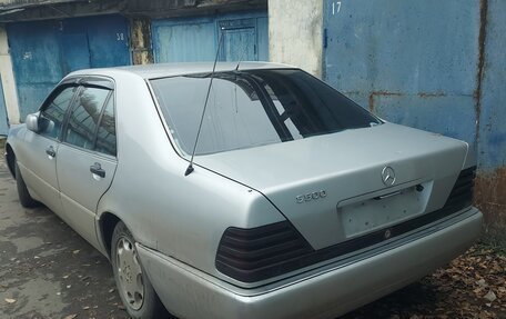 Mercedes-Benz S-Класс, 1993 год, 380 000 рублей, 5 фотография