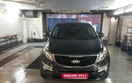 KIA Sportage III, 2015 год, 1 330 000 рублей, 2 фотография