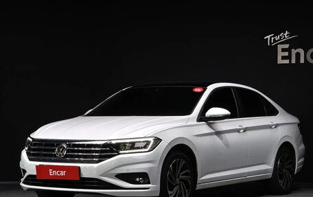 Volkswagen Jetta VII, 2021 год, 1 431 555 рублей, 1 фотография