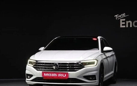 Volkswagen Jetta VII, 2021 год, 1 431 555 рублей, 2 фотография