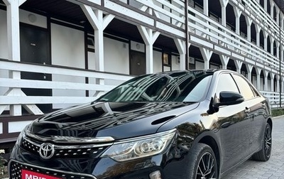 Toyota Camry, 2018 год, 2 850 000 рублей, 1 фотография