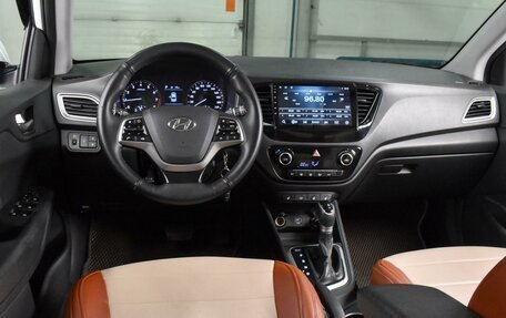 Hyundai Solaris II рестайлинг, 2019 год, 1 166 000 рублей, 6 фотография