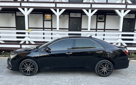 Toyota Camry, 2018 год, 2 850 000 рублей, 3 фотография