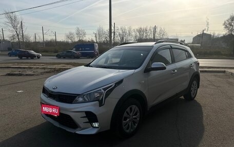KIA Rio IV, 2021 год, 1 730 000 рублей, 1 фотография
