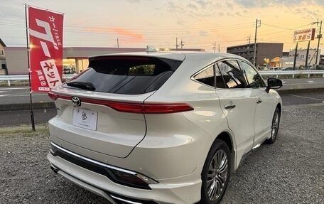 Toyota Harrier, 2020 год, 2 400 000 рублей, 8 фотография