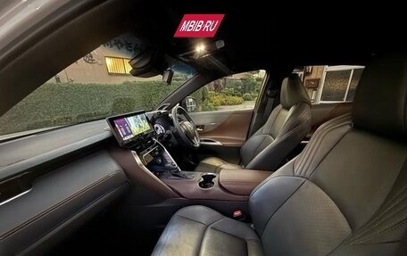 Toyota Harrier, 2020 год, 2 400 000 рублей, 11 фотография