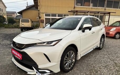 Toyota Harrier, 2020 год, 2 400 000 рублей, 4 фотография
