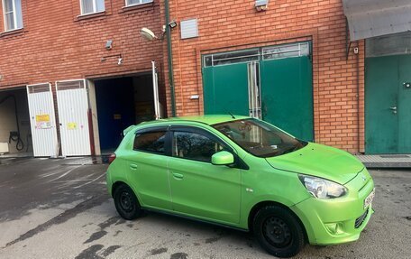 Mitsubishi Mirage VI рестайлинг, 2012 год, 699 000 рублей, 1 фотография