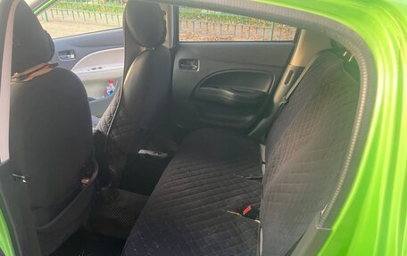 Mitsubishi Mirage VI рестайлинг, 2012 год, 699 000 рублей, 2 фотография