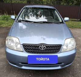Toyota Corolla E120/E130, 2003 год, 550 000 рублей, 1 фотография