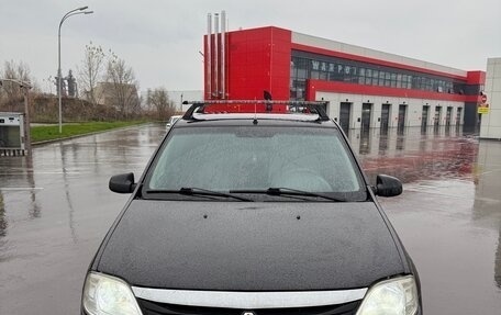 Renault Logan I, 2010 год, 230 000 рублей, 1 фотография