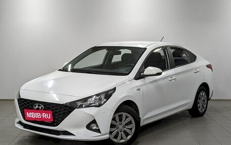 Hyundai Solaris II рестайлинг, 2020 год, 1 350 000 рублей, 1 фотография