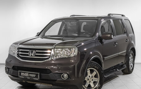 Honda Pilot III рестайлинг, 2013 год, 2 400 000 рублей, 1 фотография