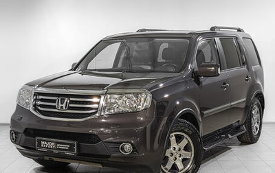 Honda Pilot III рестайлинг, 2013 год, 2 400 000 рублей, 1 фотография