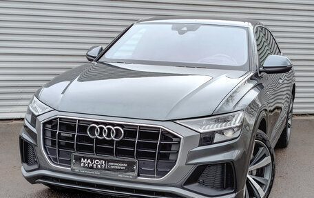 Audi Q8 I, 2021 год, 7 100 000 рублей, 1 фотография