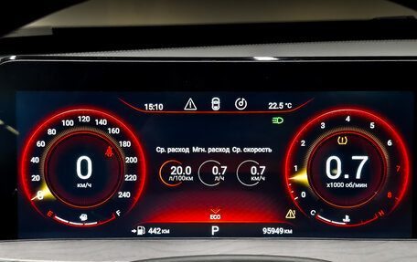 CheryExeed LX, 2022 год, 1 180 000 рублей, 13 фотография