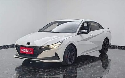 Hyundai Elantra, 2022 год, 1 500 000 рублей, 1 фотография