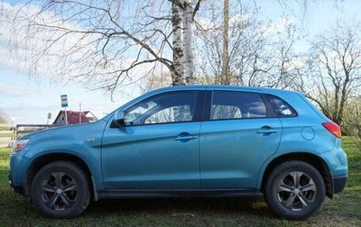 Mitsubishi ASX I рестайлинг, 2012 год, 829 000 рублей, 1 фотография