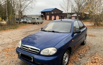 ЗАЗ Sens, 2009 год, 88 000 рублей, 1 фотография