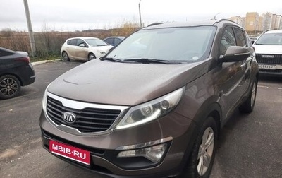 KIA Sportage III, 2012 год, 1 150 000 рублей, 1 фотография