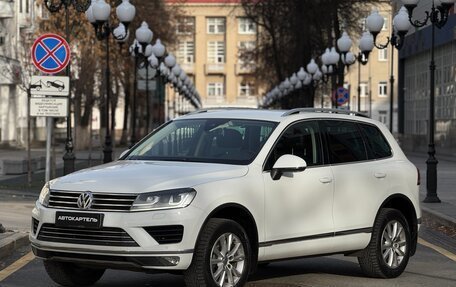 Volkswagen Touareg III, 2015 год, 2 750 000 рублей, 1 фотография
