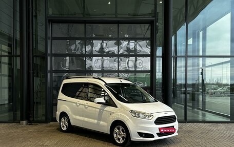 Ford Tourneo Courier I рестайлинг, 2018 год, 893 000 рублей, 1 фотография