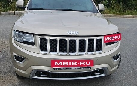 Jeep Grand Cherokee, 2015 год, 2 250 000 рублей, 9 фотография
