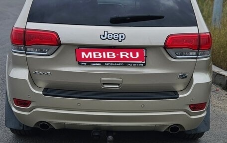 Jeep Grand Cherokee, 2015 год, 2 250 000 рублей, 17 фотография