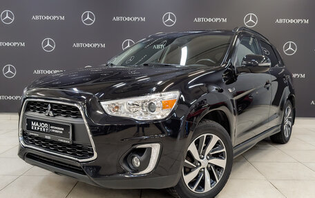 Mitsubishi ASX I рестайлинг, 2014 год, 1 550 000 рублей, 1 фотография