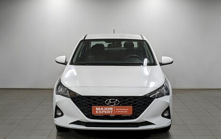 Hyundai Solaris II рестайлинг, 2020 год, 1 350 000 рублей, 2 фотография