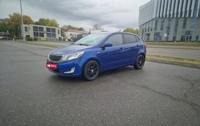 KIA Rio III рестайлинг, 2013 год, 520 000 рублей, 1 фотография