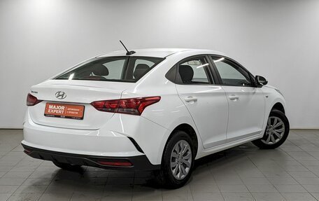 Hyundai Solaris II рестайлинг, 2020 год, 1 350 000 рублей, 5 фотография
