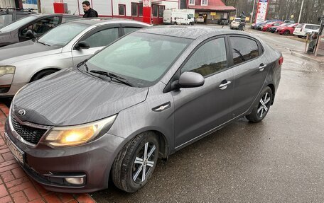 KIA Rio III рестайлинг, 2015 год, 900 000 рублей, 1 фотография