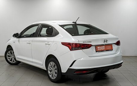 Hyundai Solaris II рестайлинг, 2020 год, 1 350 000 рублей, 7 фотография