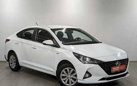 Hyundai Solaris II рестайлинг, 2020 год, 1 350 000 рублей, 3 фотография