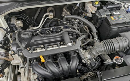 Hyundai Solaris II рестайлинг, 2020 год, 1 350 000 рублей, 9 фотография