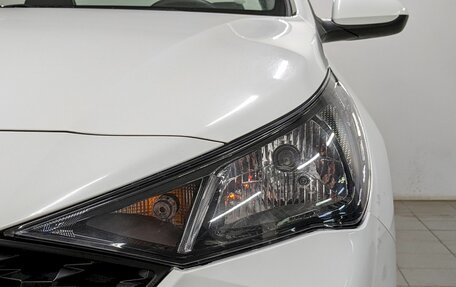 Hyundai Solaris II рестайлинг, 2020 год, 1 350 000 рублей, 16 фотография