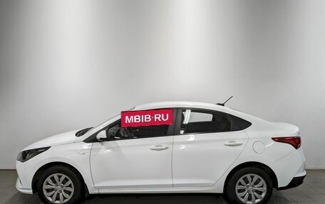 Hyundai Solaris II рестайлинг, 2020 год, 1 350 000 рублей, 8 фотография
